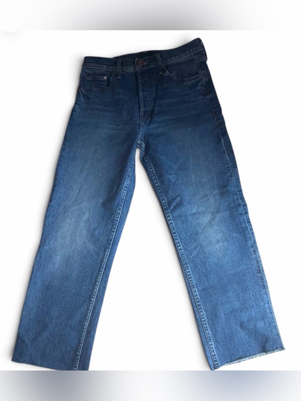 MOTHER The Tomcat Ankle Fray Jeans, size 27 - Picture 9 of 16